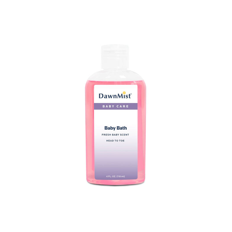 Dukal Corporation Dukal Dawnmist Baby Bath  Bath, 4 oz, Dispensing Cap, 96/cs