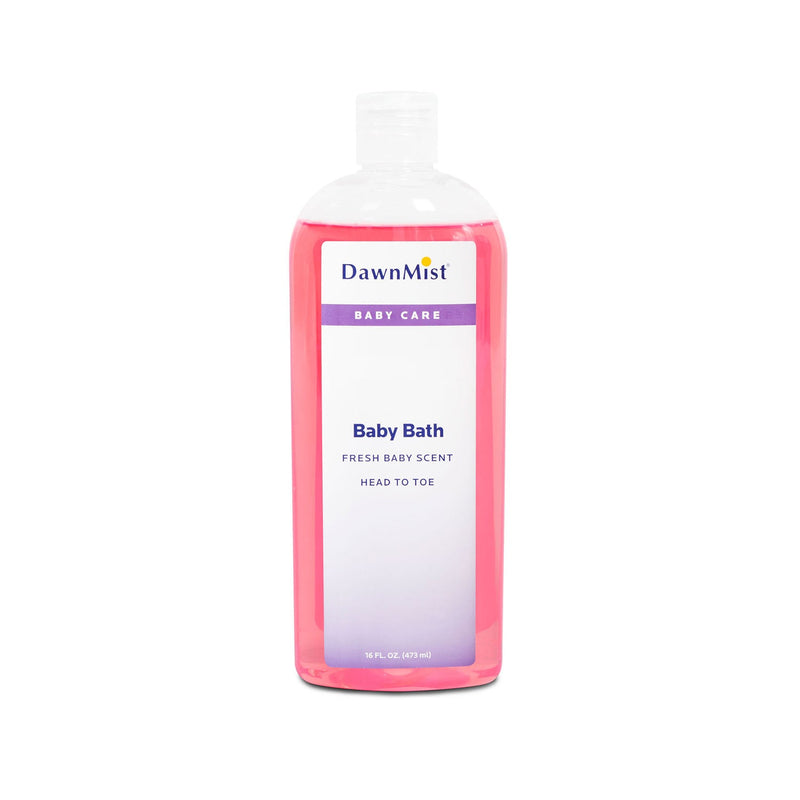 Dukal Corporation Dukal Dawnmist Baby Bath  Bath, 16 oz, Dispensing Cap, 12/cs