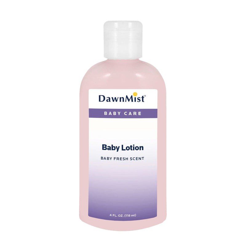 Dukal Corporation Dukal Dawnmist Baby Lotion  Lotion, 4 oz, Dispensing Cap, 96/cs