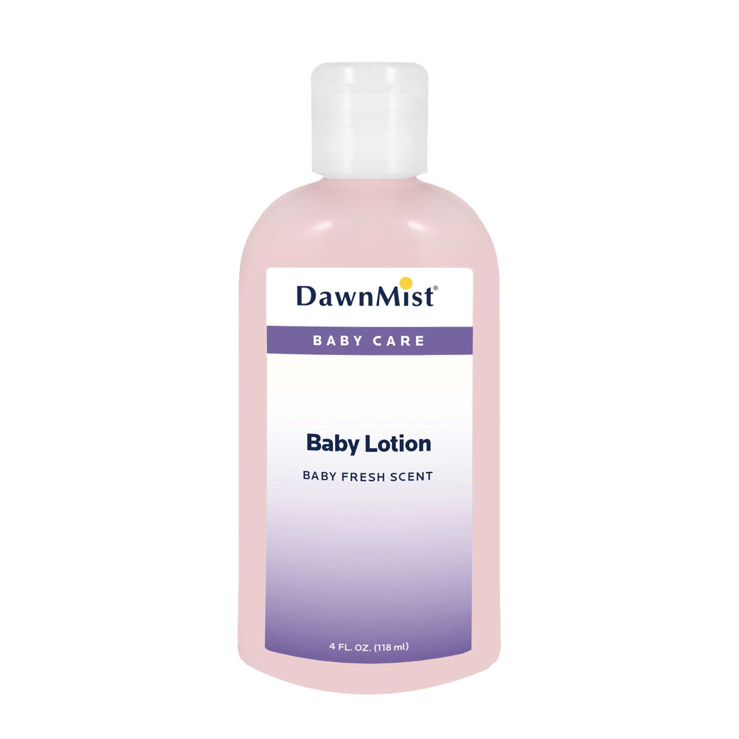 Dukal Corporation Dukal Dawnmist Baby Lotion  Lotion, 4 oz, Dispensing Cap, 96/cs