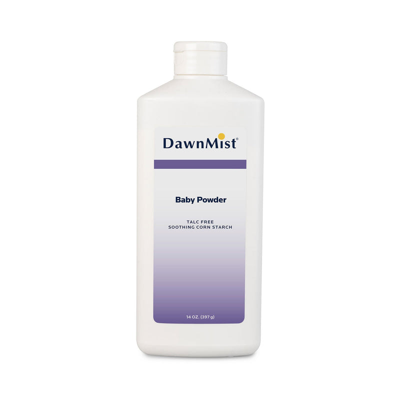 Dukal Corporation Dukal Dawnmist Baby Powder  Starch, 14 oz, 12/cs