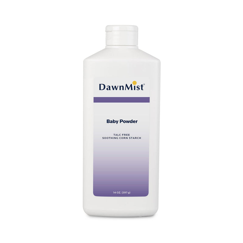 Dukal Corporation Dukal Dawnmist Baby Powder  Starch, 14 oz, 24/cs
