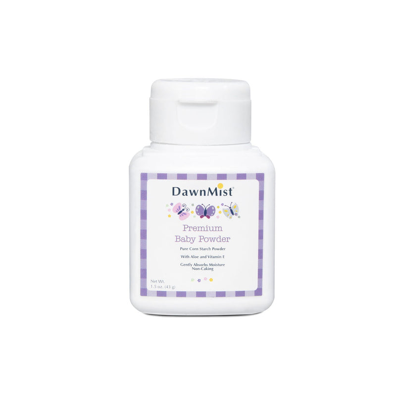 Dukal Corporation Dukal Dawnmist Baby Powder  Starch, 1.5 oz, 96/cs