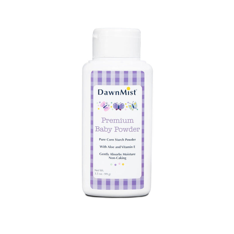Dukal Corporation Dukal Dawnmist Baby Powder  Starch, Premium, 3.5 oz, 48/cs