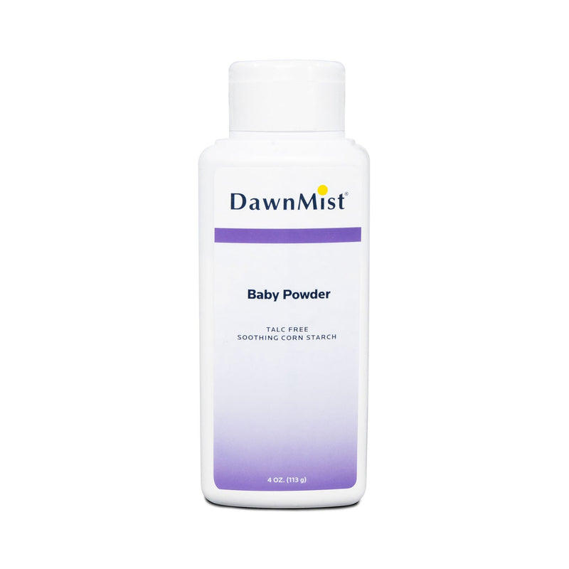 Dukal Corporation Dukal Dawnmist Baby Powder  Starch, 4 oz, 48/cs