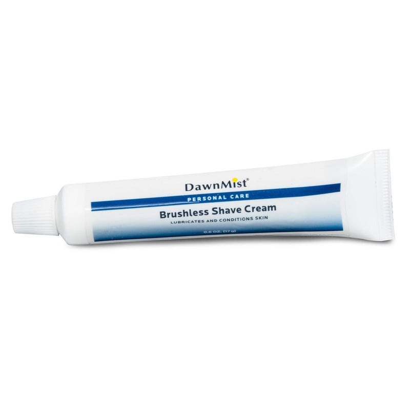 Dukal Corporation Dukal Dawnmist Shave Cream  Shave Cream, Brushless, .6 oz Tube, 144/bx, 5 bx/c