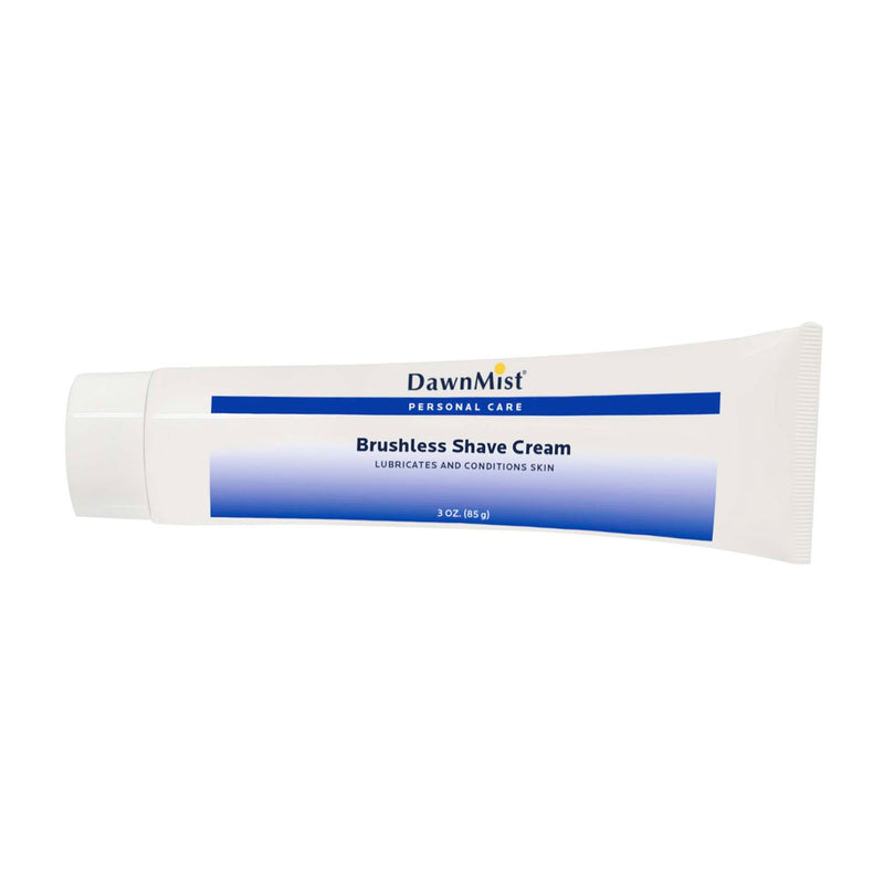 Dukal Corporation Dukal Dawnmist Shave Cream  Shave Cream, Brushless, 3 oz Tube, 144/cs