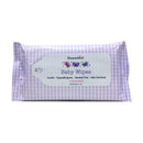 WIPES BABY UNSCENTED TUB7X8 40/TUB 24TUB/CS