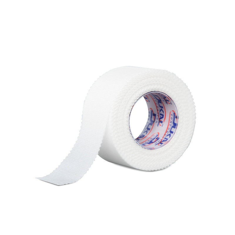 Dukal Corporation Dukal Surgical Tape - Cloth  Surgical Tape, 1" X 10 yds, Cloth, 12 rl/bx, 12 bx