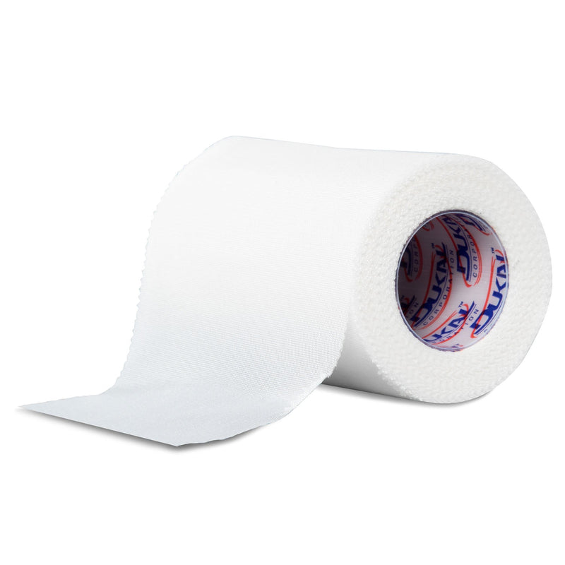 Dukal Corporation Dukal Surgical Tape - Cloth  Surgical Tape, 3" x 10 yds, Cloth, 4 rl/bx, 12 bx/