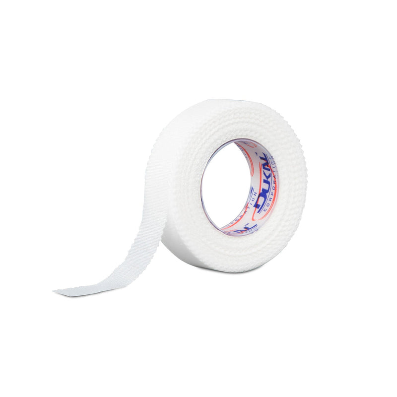 Dukal Corporation Dukal Surgical Tape - Cloth  Surgical Tape, ½" x 10 yds, Cloth, 24 rl/bx, 12 bx