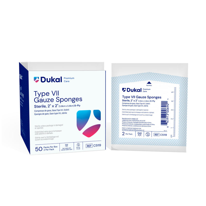 Dukal Caliber Gauze Sponges