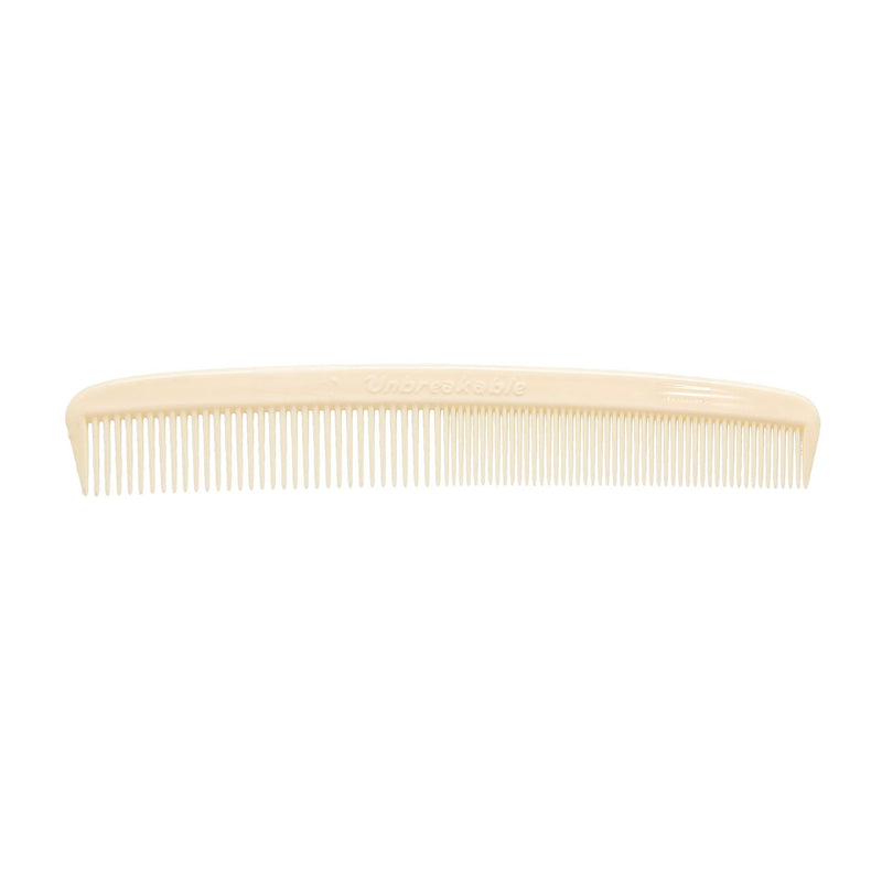 Dukal Corporation Dukal Dawnmist Comb & Brush  Comb, Ivory, 7", Bulk, 1440/cs