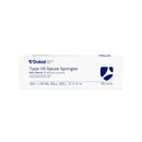 Dukal Corporation Dukal Caliber Gauze Sponges  Sponge, 2" x 2", Type VII, 8-Ply, Sterile, 200/bg,
