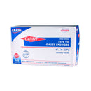GAUZE TYPE VII NS 4X4 8PLY200/BG 20BG/CS