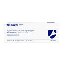 Dukal Corporation Dukal Caliber Gauze Sponges  Sponge, Type VII, Non-Sterile, 4" x 4", 16-Ply, 20