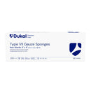 GAUZE TYPE VII NS 4X4 16PLY200/BG 10BG/CS