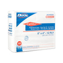 GAUZE TYPE VII NS 8X4 12PLY200/BG 10BG/CS