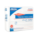 Dukal Corporation Dukal Caliber Gauze Sponges  Sponge, Type VII, Non-Sterile, 8" x 4", 12-Ply, 20