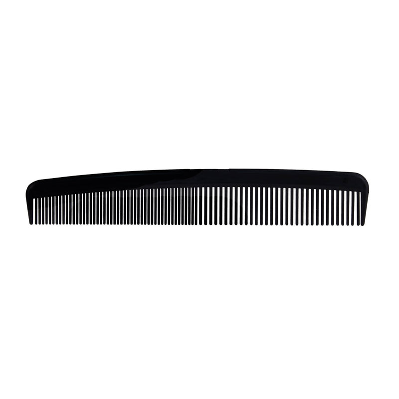 Dukal Corporation Dukal Dawnmist Comb & Brush  Comb, Heavy Duty, Dresser, Black, 8", Bulk, 1008/c