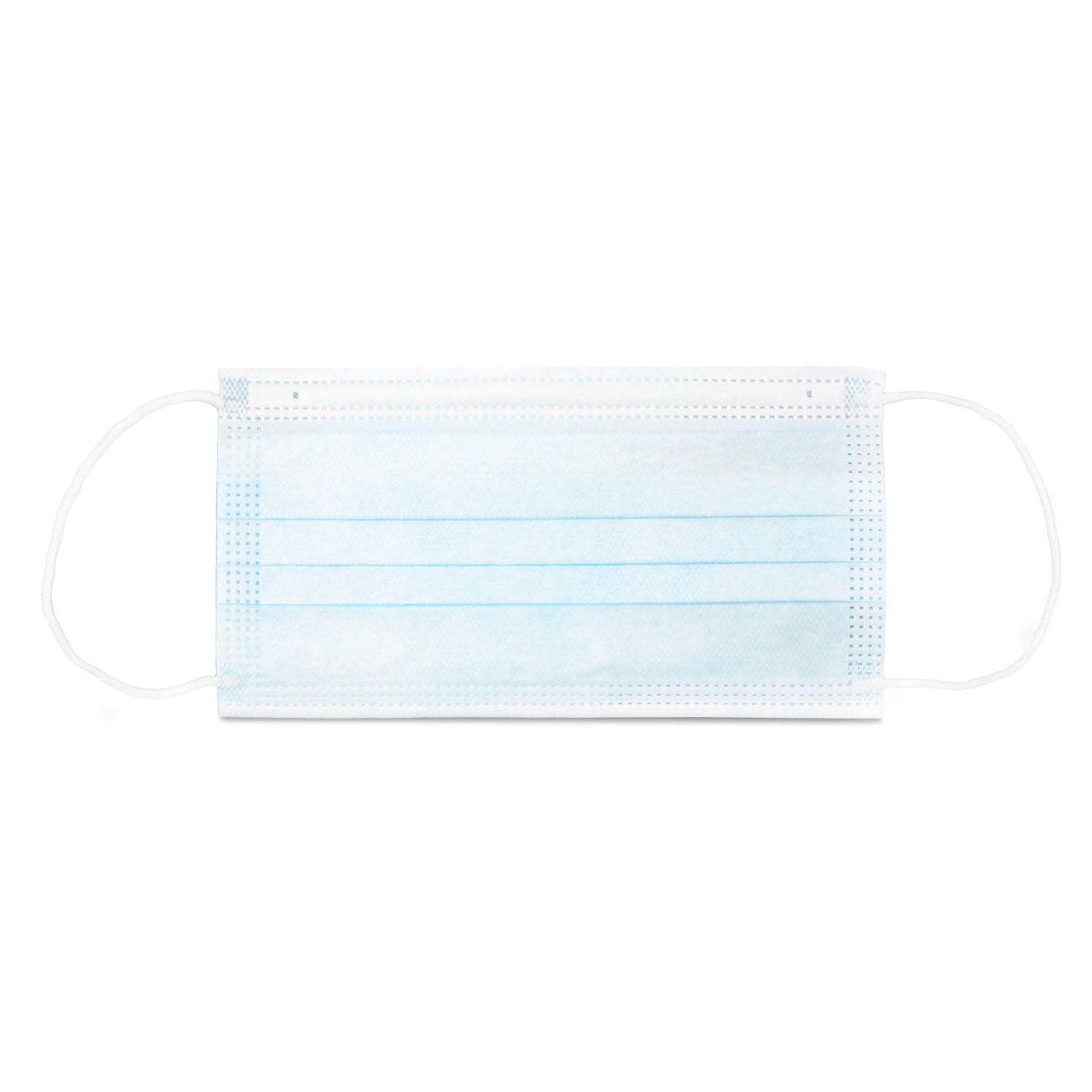 Dukal Corporation Dukal Procedure Masks  Earloop Face Mask, Blue, 100/bg, 6 bg/cs