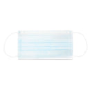 MASK FACE PROCEDURE EARLOOPBLU 100/BG 6BG/CS