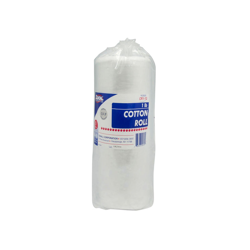 Dukal Corporation Dukal Cotton Roll  Cotton Roll, 1 lb., Non-Sterile, 1 rl/bg, 12 bg/cs
