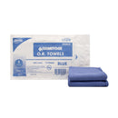 Dukal Corporation Dukal Operating Room (O.R.) Towels  26”, Sterile 1s, Blue, 80/cs