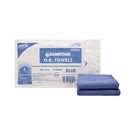 TOWEL OR ST 17X26 BLU 4/PK20PK/CS