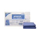 Dukal Corporation Dukal Operating Room (O.R.) Towels  26”, Sterile 4s, Blue, 4/pk, 20 pk/cs (50 cs/plt)