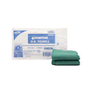 Dukal Corporation Dukal Operating Room (O.R.) Towels  26”, Sterile 4s, Green, 4/pk, 20 pk/cs