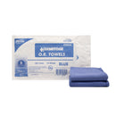 TOWEL OR ST 17X26 BLU 8/PK10PK/CS