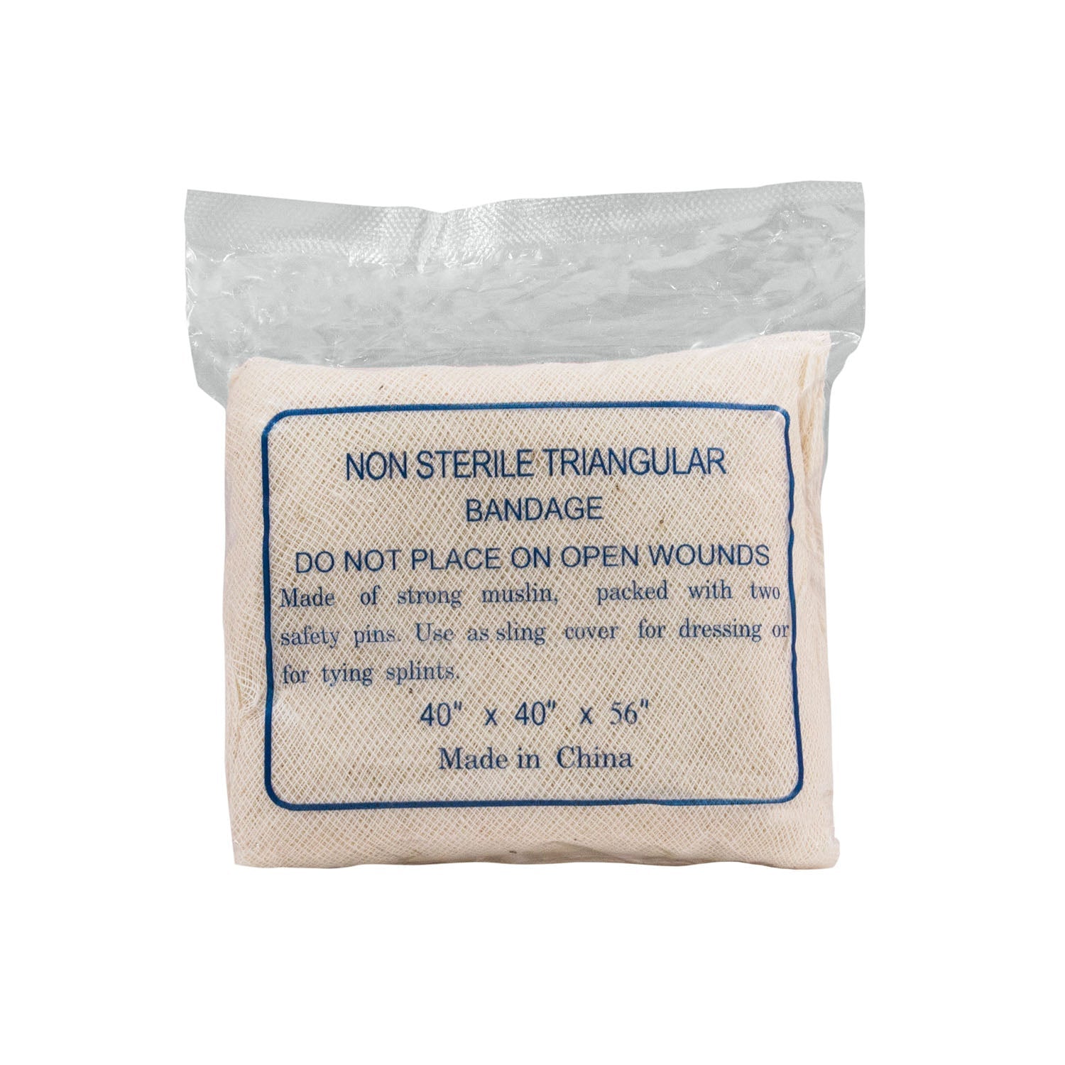 Dukal Corporation Dukal Triangular Bandage  Bandage, 40" x 40" x 56", Non-Sterile, 1/pk, 12 pk