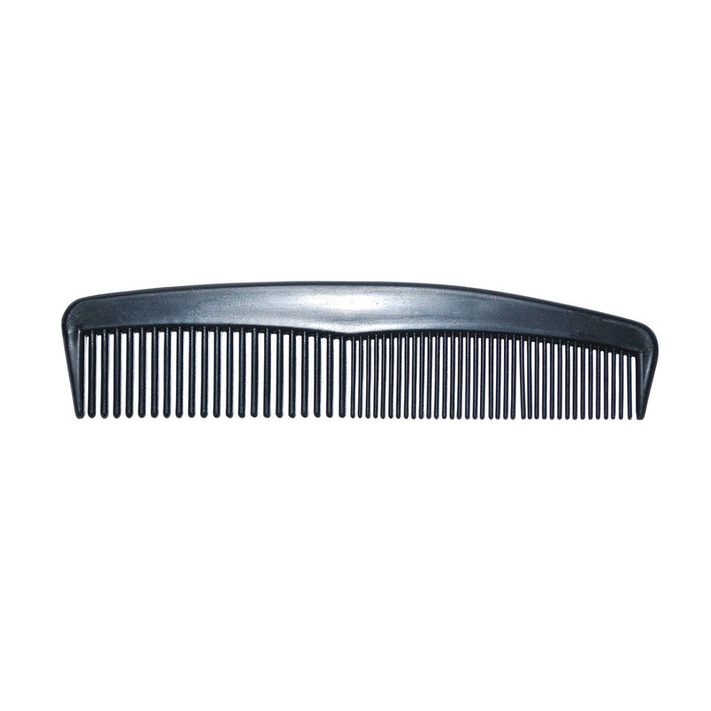 Dukal Corporation Dukal Dawnmist Comb & Brush  Comb, Black, 5", 12/bg, 180/cs