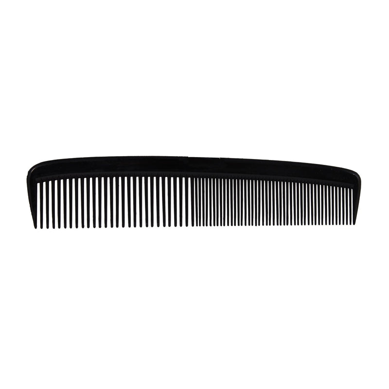 Dukal Corporation Dukal Dawnmist Comb & Brush  Comb, Black, 7", 12/bg, 120/cs