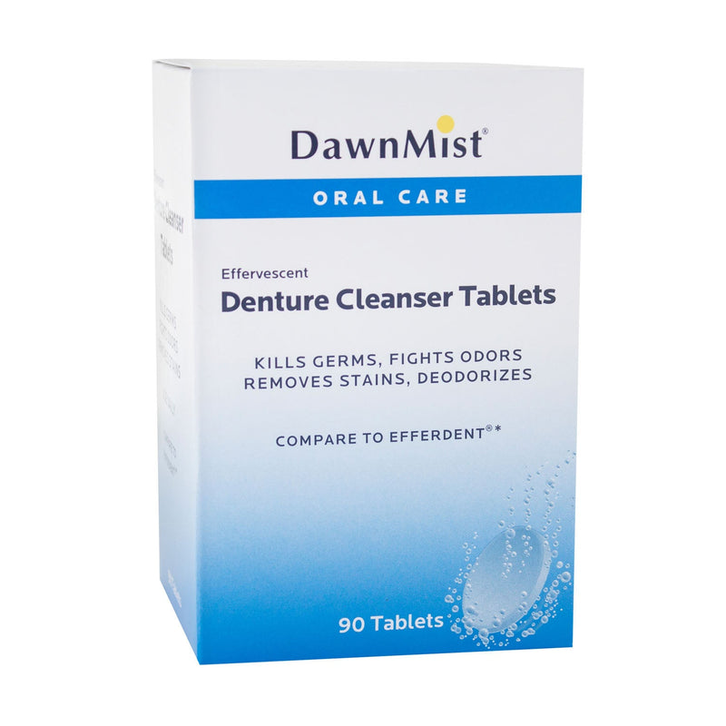 Dukal Corporation Dukal Dawnmist Denture Care  Denture Tablets, 90/bx, 24 bx/cs
