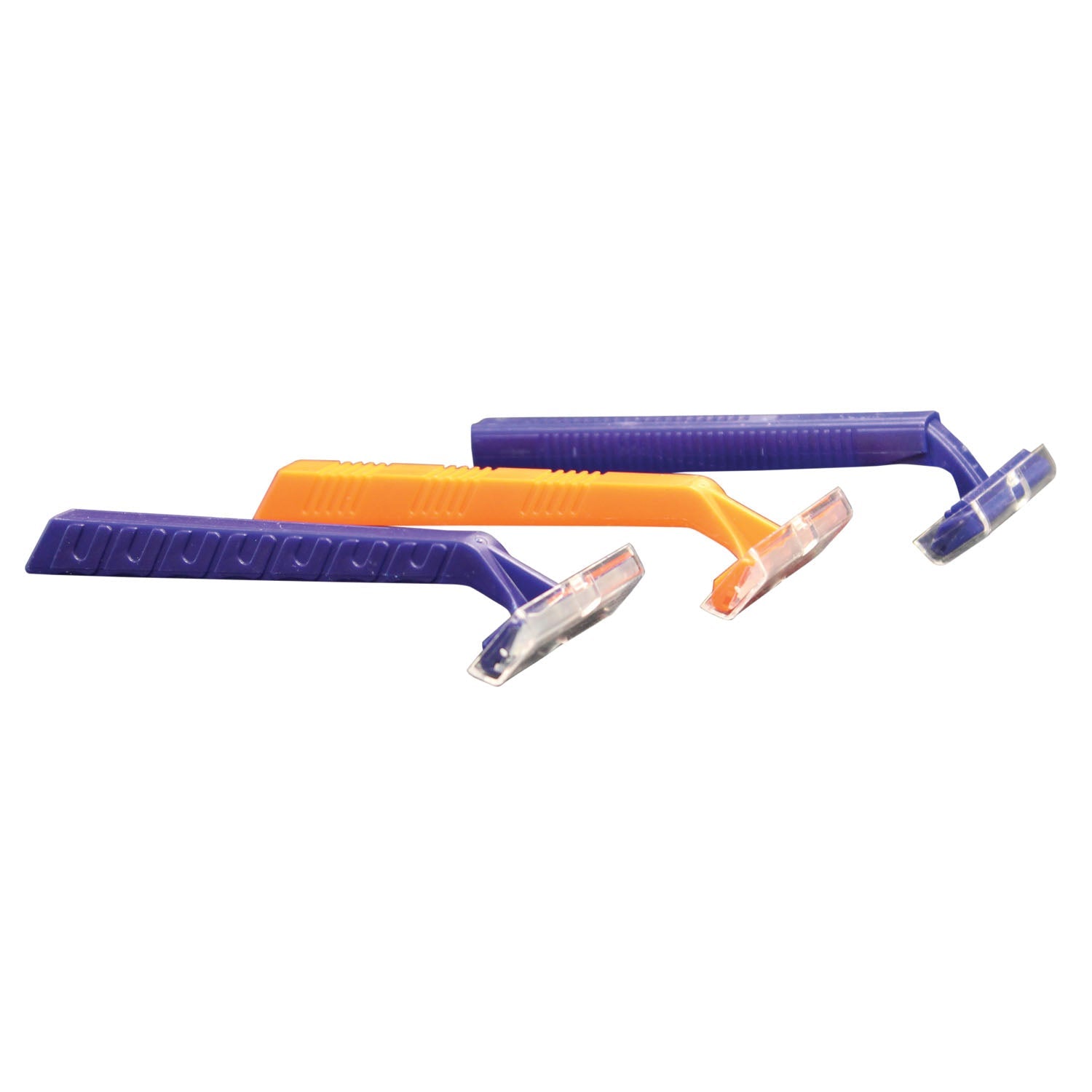 Dukal Corporation Dukal Dawnmist Razors  Razor, Twin Blade, Blue Handle, Clear Plastic Guar