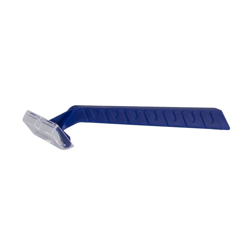 Dukal Corporation Dukal Dawnmist Razors  Razor, Premium, Twin Blade, Dark Blue Handle, Clea