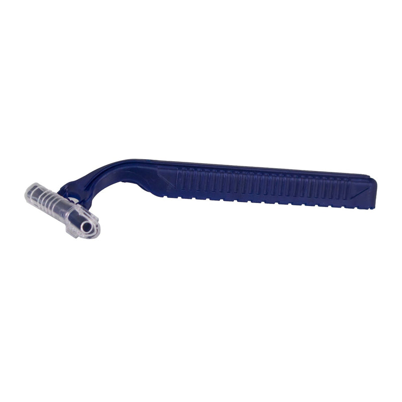 Dukal Corporation Dukal Dawnmist Razors  Grip-n-Glide Razor, Twin Blade, Lubricating Strip,