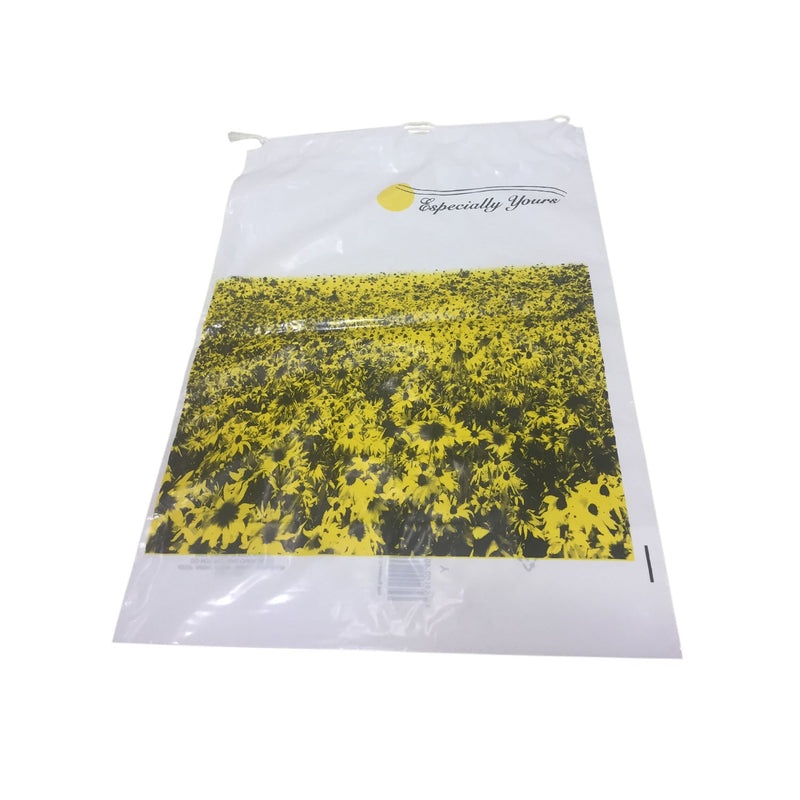 Dukal Corporation Dukal Dawnmist Patient Belongings Bags  Patient Belonging Bag, 2-Color Nature, 9" x 1", 10