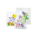 BAG DRAWSTRING 18X20.5 CHILDDESIGN 500/CS