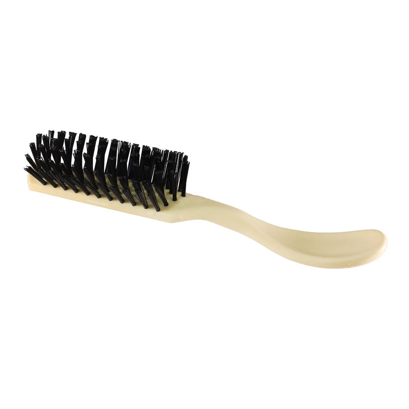Dukal Corporation Dukal Dawnmist Comb & Brush  Hair Brush, Adult, Ivory Handle with Nylon Bristle