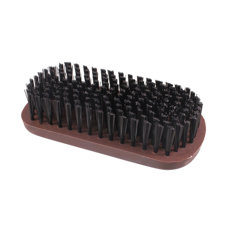 Dukal Corporation Dukal Dawnmist Comb & Brush  Hair Brush, Black, Plastic Oval with Nylon Tufted
