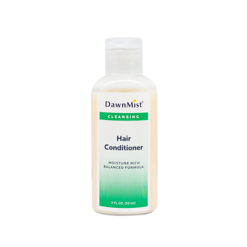 Dukal Corporation Dukal Dawnmist Shampoo & Body Wash  Hair Conditioner, 2 oz Bottle with Flip Cap, 144/c