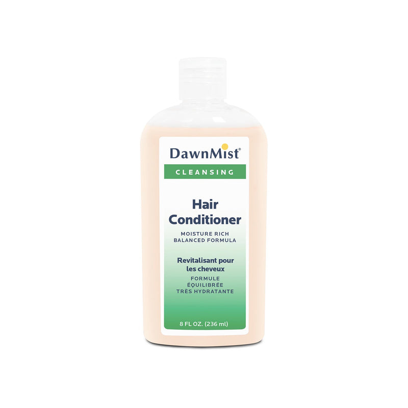 Dukal Corporation Dukal Dawnmist Shampoo & Body Wash  Hair Conditioner, 8 oz Bottle with Dispensing Cap,