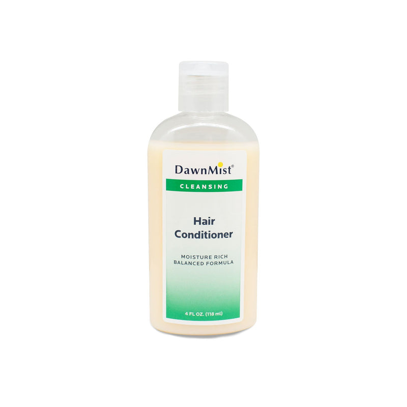 Dukal Corporation Dukal Dawnmist Shampoo & Body Wash  Hair Conditioner, 4 oz Bottle with Flip Cap, 96/cs