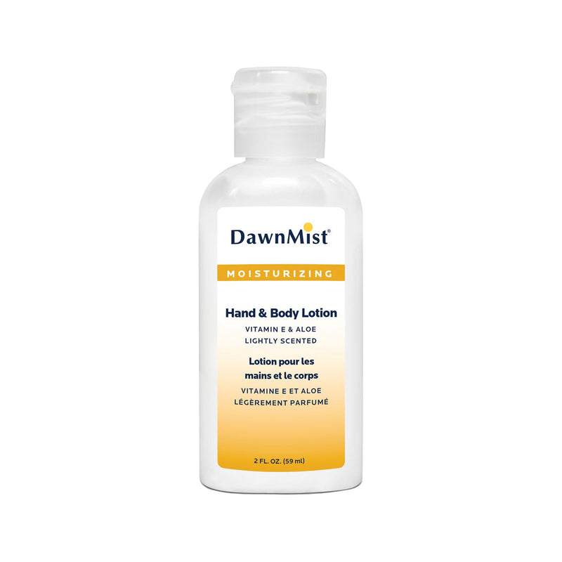 Dukal Corporation Dukal Dawnmist Hand & Body Lotion  Lotion, 2 oz Bottle, Flip Top Cap, 144/cs