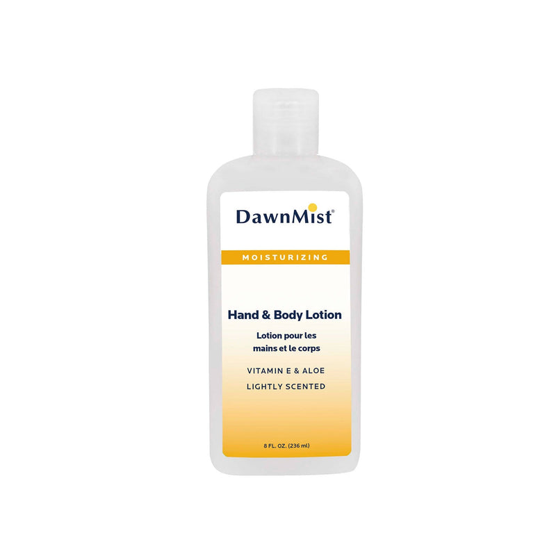 Dukal Corporation Dukal Dawnmist Hand & Body Lotion  Lotion, 8 oz Bottle, Dispensing Cap, 48/cs