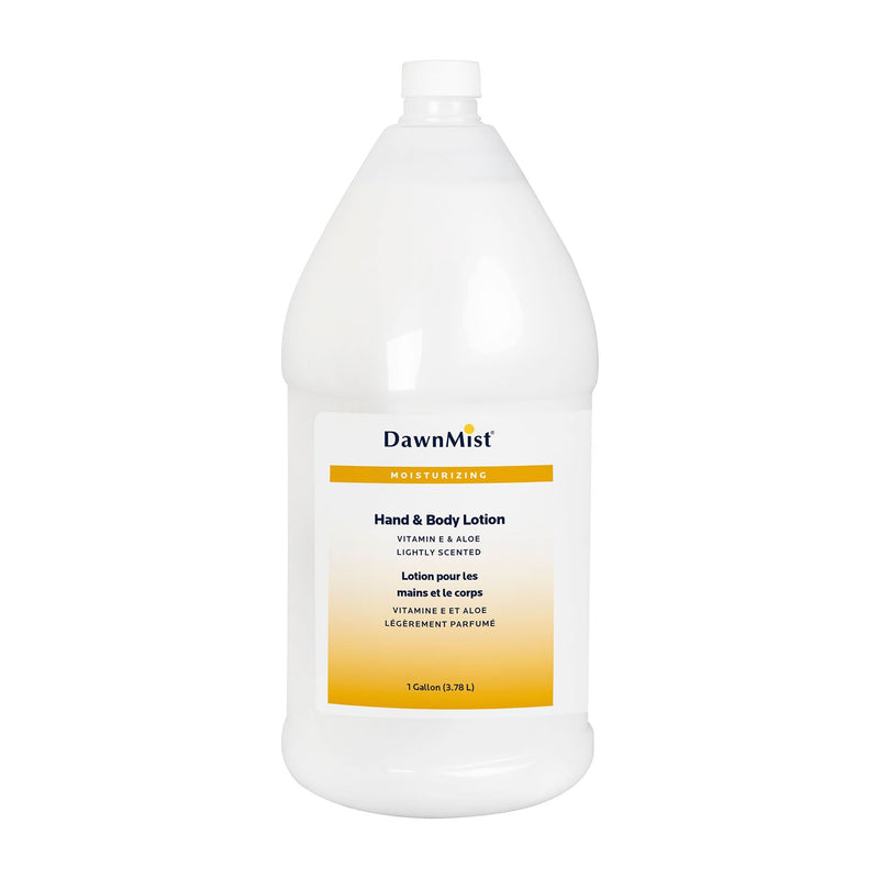 Dukal Corporation Dukal Dawnmist Hand & Body Lotion  Lotion, Gallon, Bottle with Pump, 4/cs