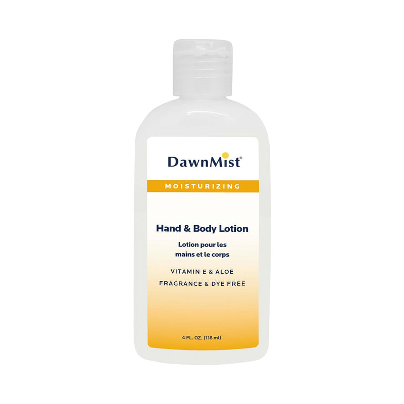 Dukal Corporation Dukal Dawnmist Hand & Body Lotion  Lotion, Fragrance Free, 2 oz Bottle with Dispensin
